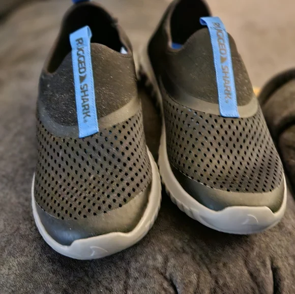 Mens rugged shark shoes - Picture 3 of 8